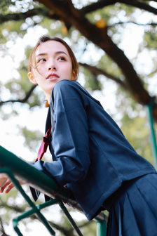 留在娘家的儿媳妇中语怎么说